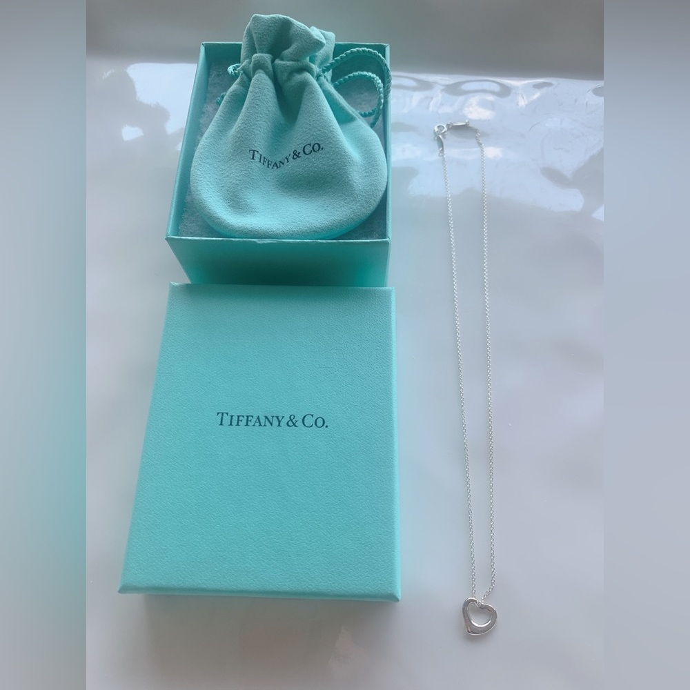 100% Authentic Brand New Tiffany & Co. Elsa Peretti Necklace